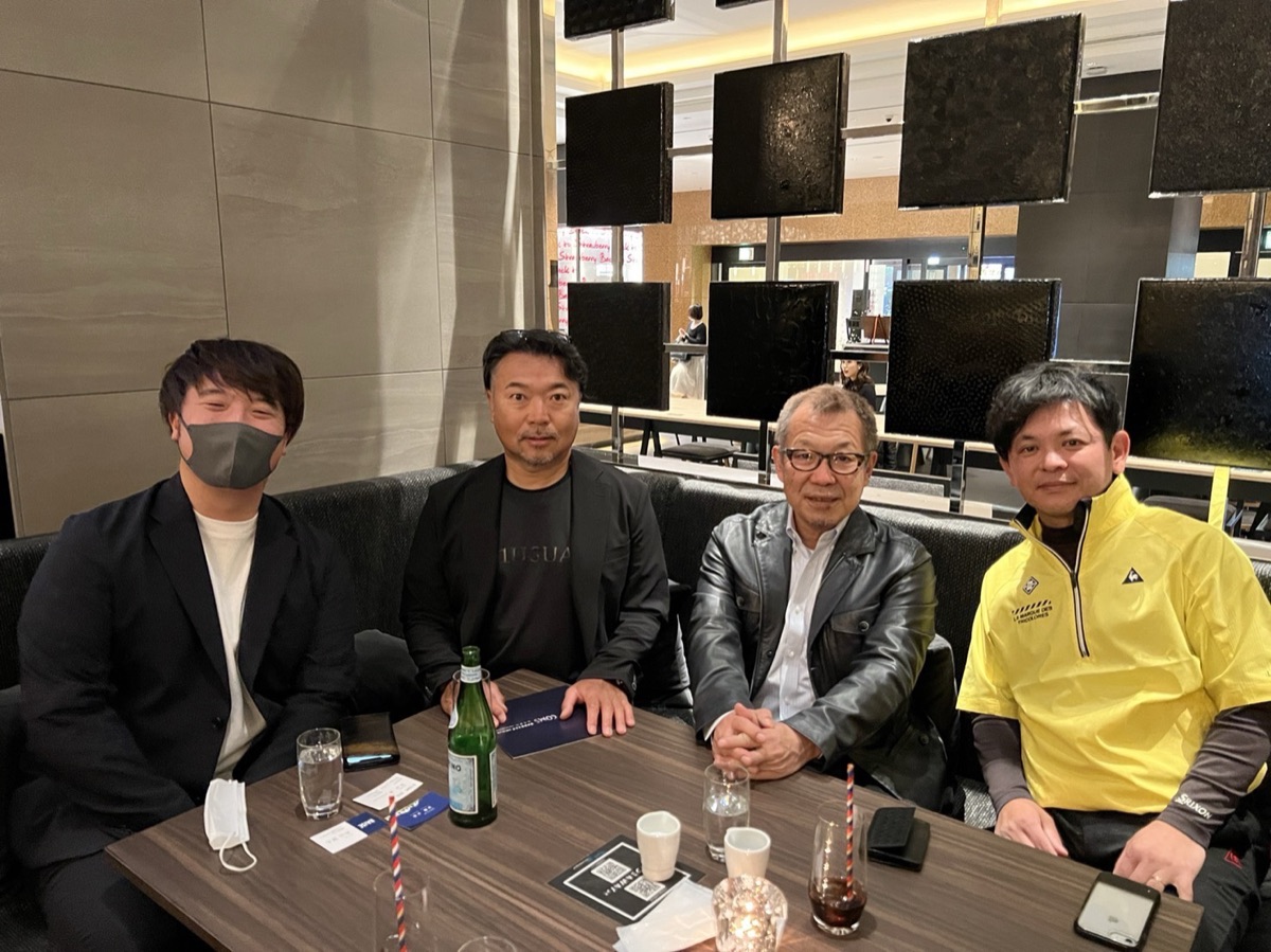 近藤大壱と片山晋呉プロ